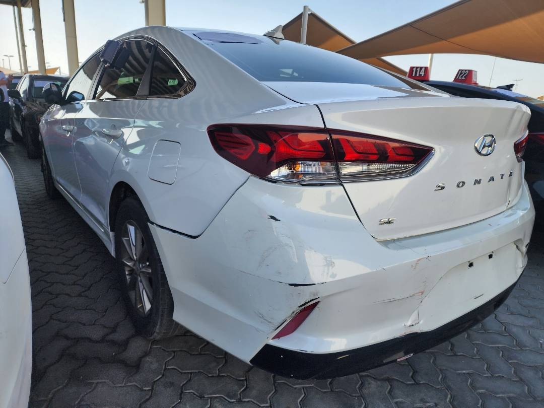 2018 HYUNDAI SONATA — 127002 Miles — Lot JH728061 - Marhaba Auctions Used Cars - Image 7
