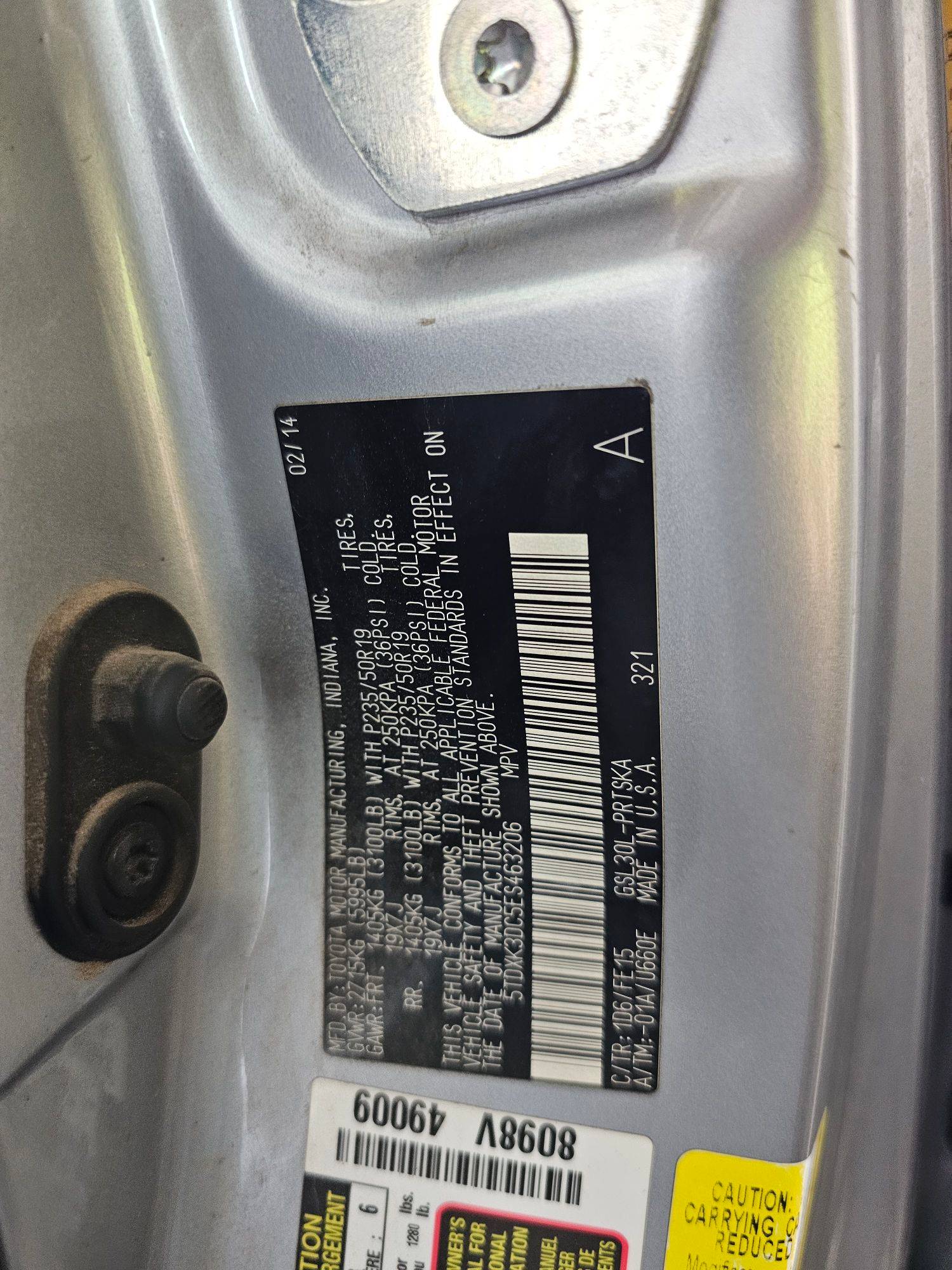 TOYOTA SIENNA 2014 - Marhaba Auction Used Cars - Image 8