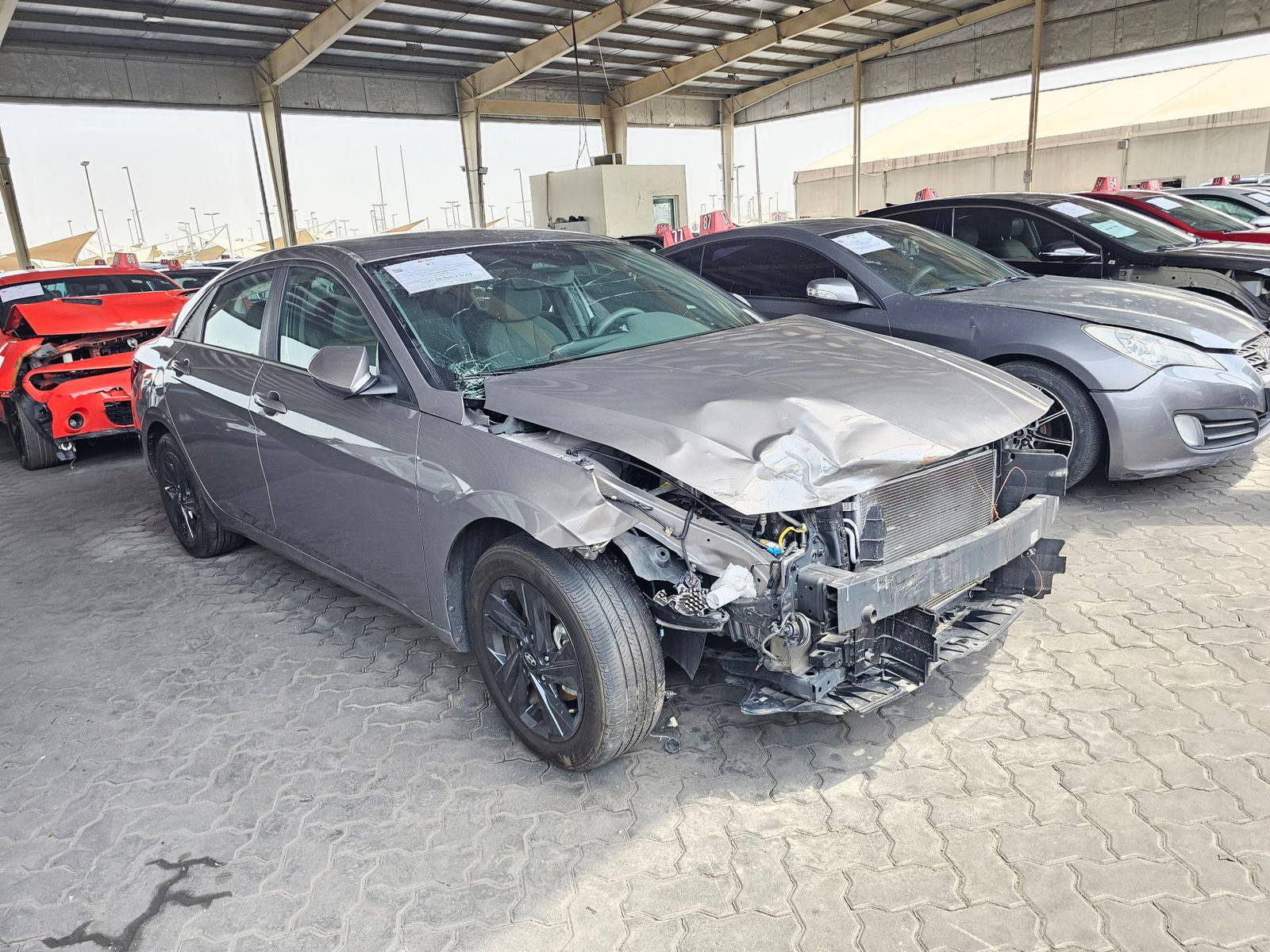 HYUNDAI ELANTRA 2023 - Marhaba Auction Used Cars - Image 4