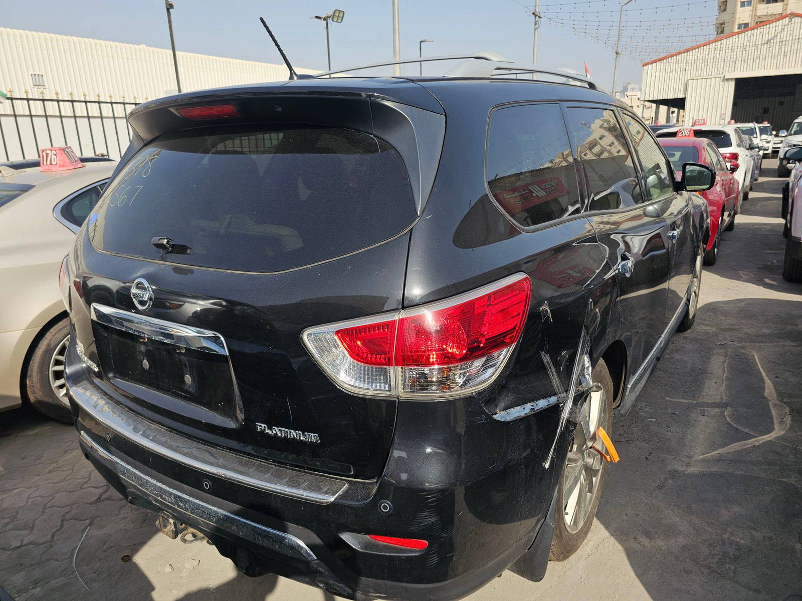 2015 NISSAN PATHFINDER — 174160 Miles — Lot N2FC605524 — Main - Marhaba Auctions Used Cars - Image 6