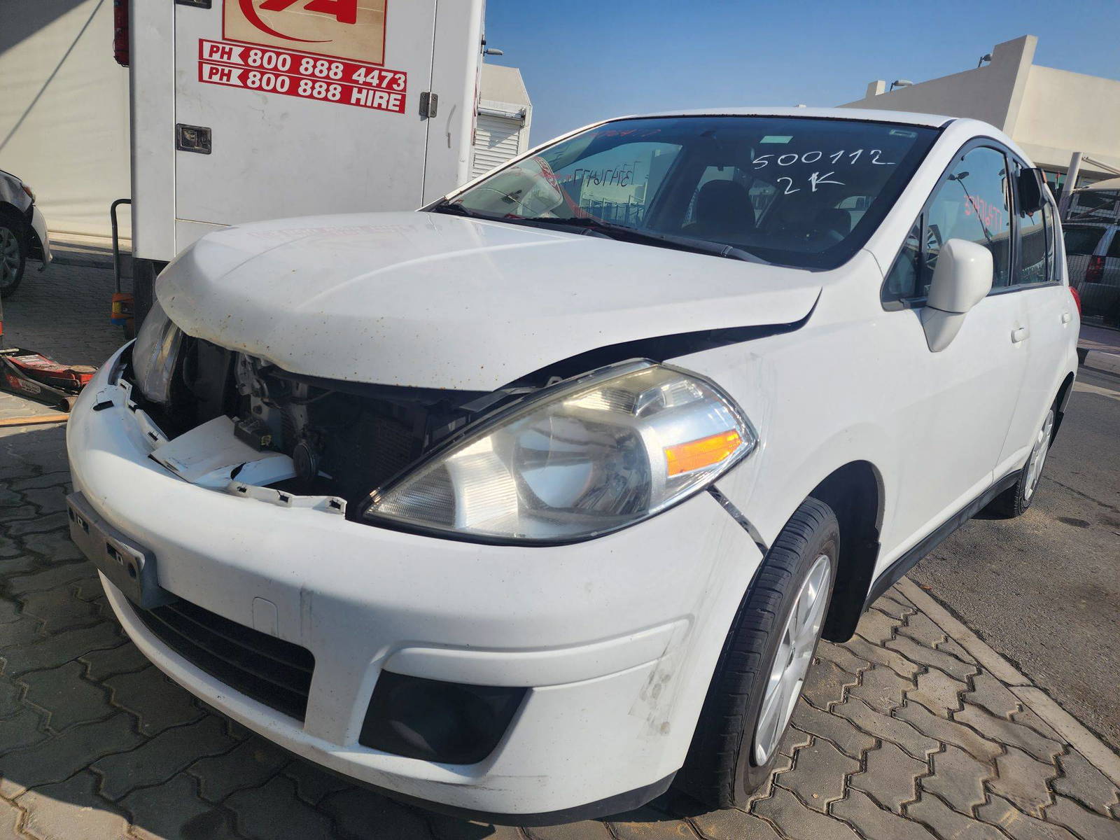 2011 NISSAN VERSA — 217755 Miles — Lot 37476477 - Marhaba Auctions Used Cars - Image 7