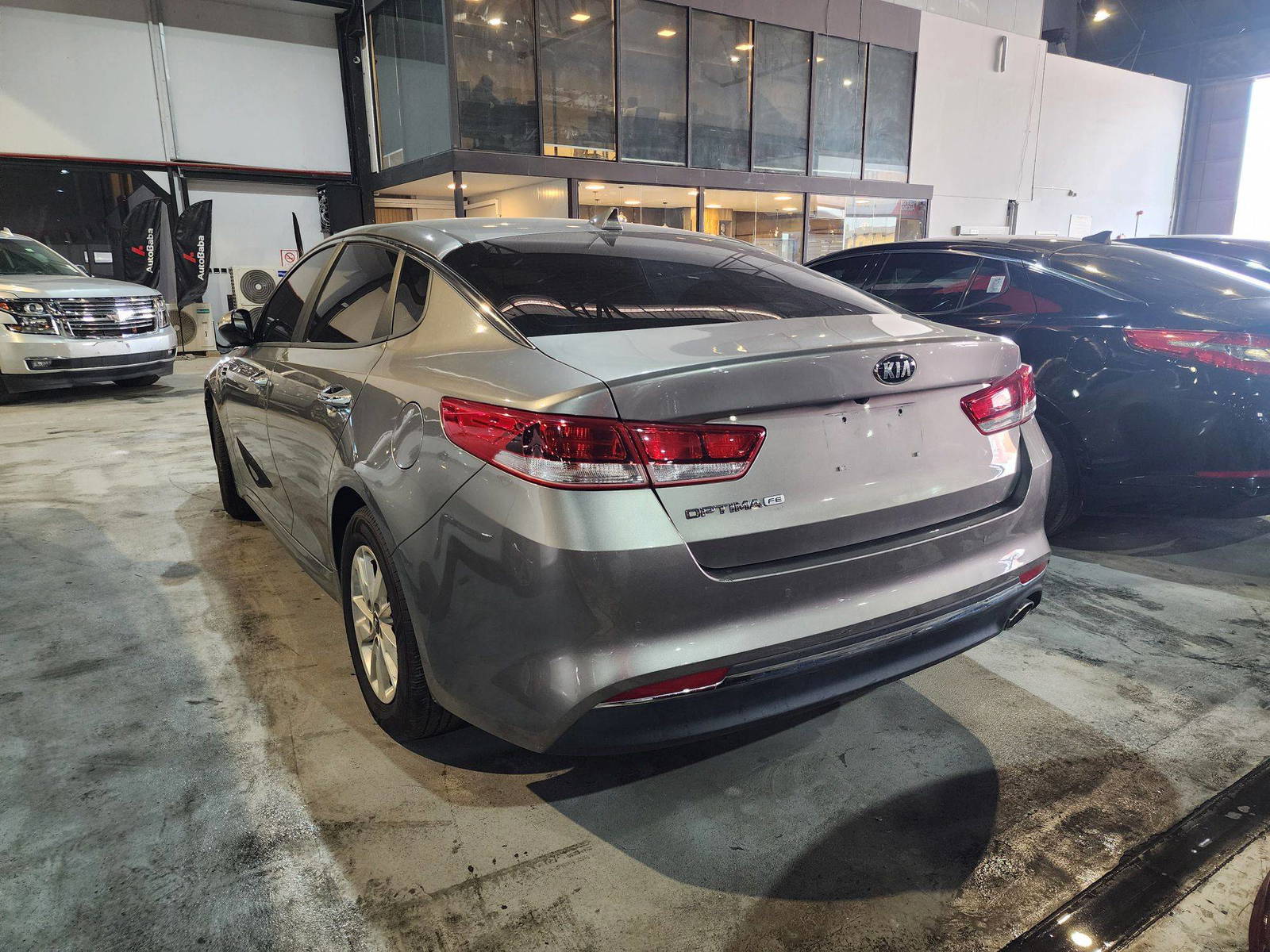 2018 KIA OPTIMA — 161940 Miles — Lot 236947 — Al Quoz - Marhaba Auctions Used Cars - Image 3