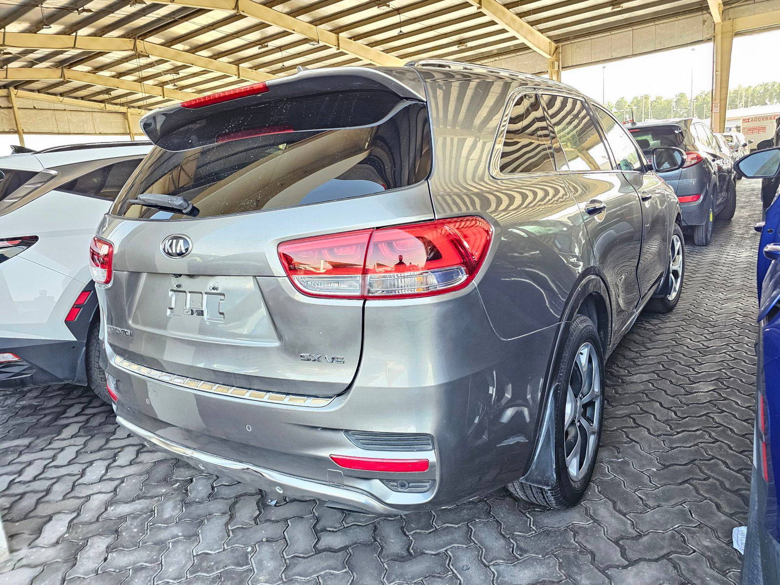 KIA SORENTO 2016 - Marhaba Auction Used Cars - Image 3