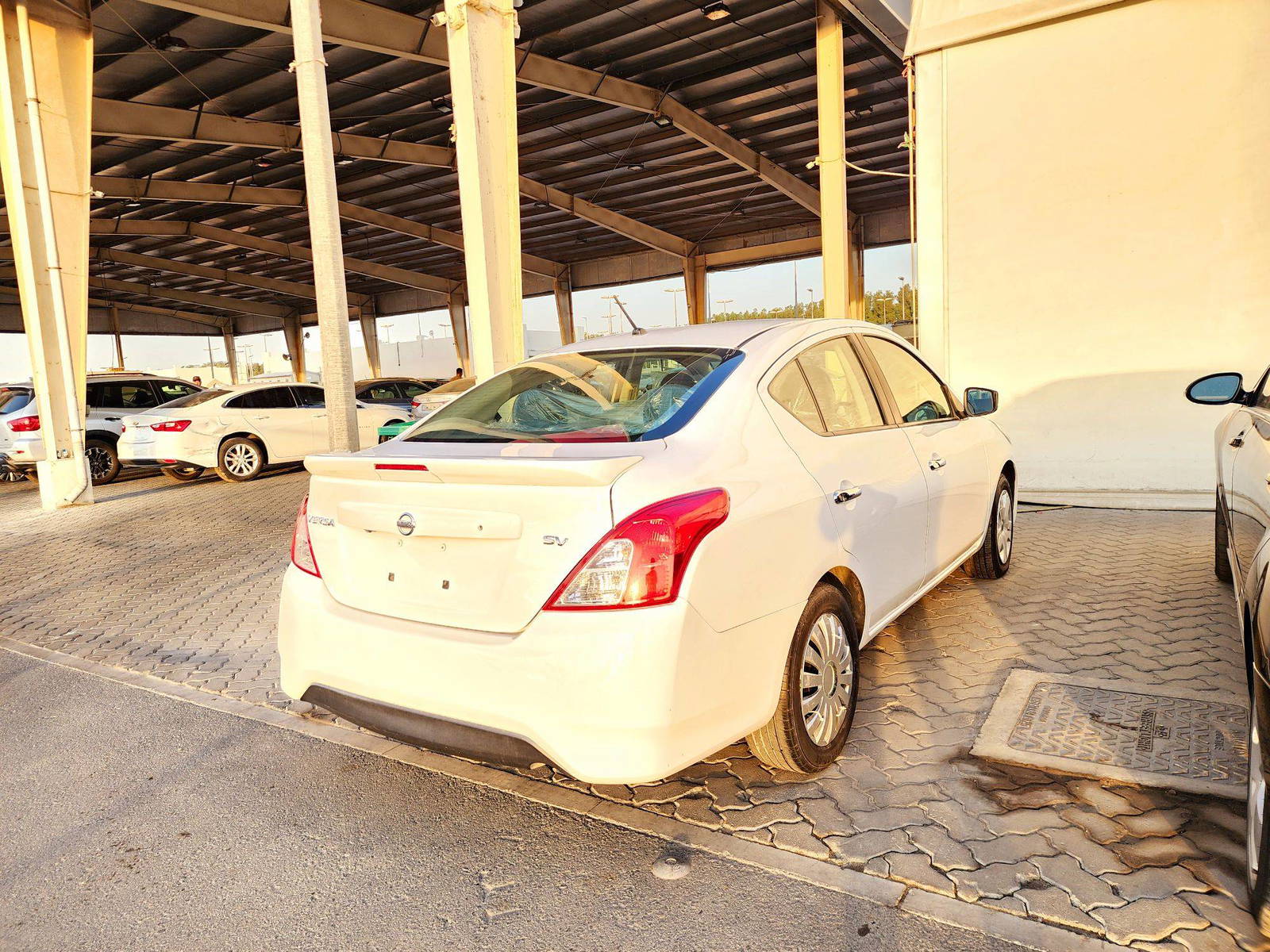 2019 NISSAN VERSA — 229342 Miles — Lot P3KL881269 — Souq - Marhaba Auctions Used Cars - Image 3