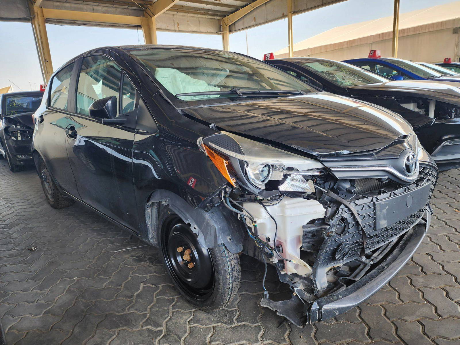 2017 TOYOTA YARIS — 113070 KM — Lot 079086 — Souq - Marhaba Auctions Used Cars - Image 5