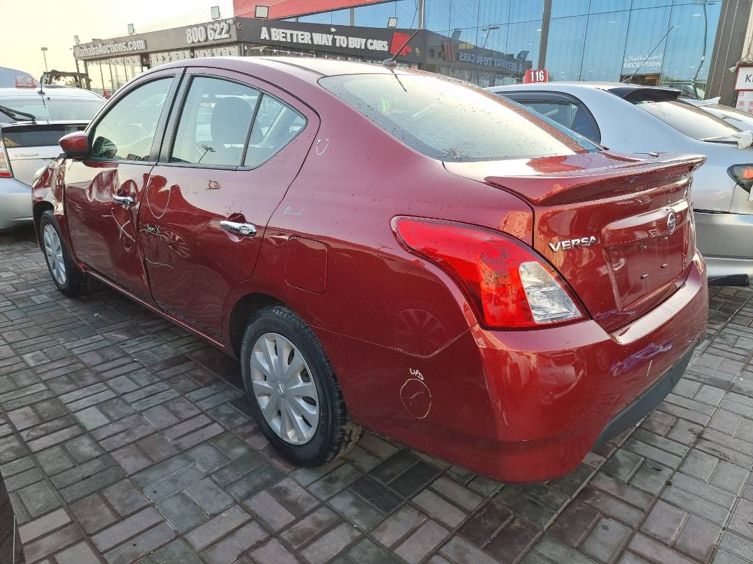 2018 NISSAN VERSA — 110426 Miles — Lot 215487 — Ind. 12 - Marhaba Auctions Used Cars - Image 4