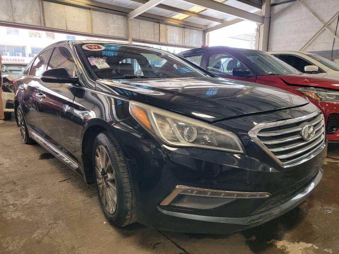 2015 HYUNDAI SONATA — 209689 Miles — Lot 1292572 — Main - Marhaba Auctions Used Cars - Image 4