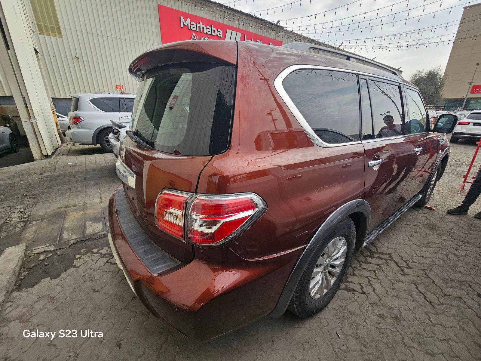 NISSAN ARMADA 2017 - Marhaba Auction Used Cars - Image 6