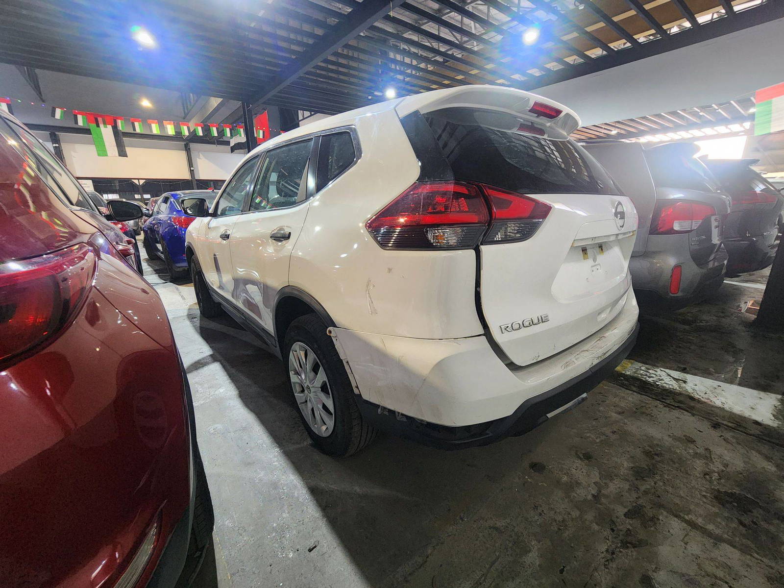 NISSAN ROGUE 2018 - Marhaba Auction Used Cars - Image 6