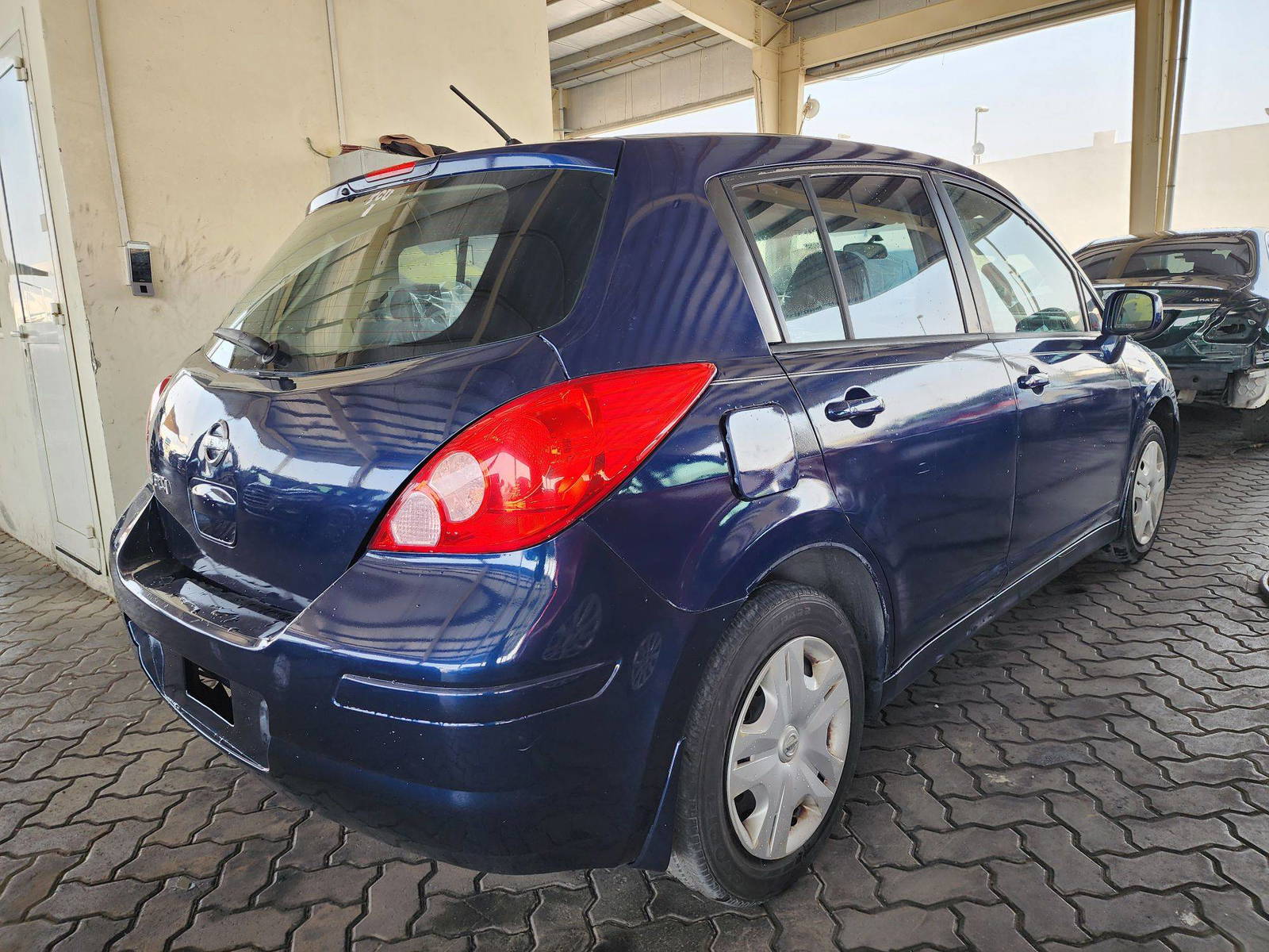 2007 NISSAN VERSA — 159738 Miles — Lot 3E27L444381 — Main - Marhaba Auctions Used Cars - Image 3