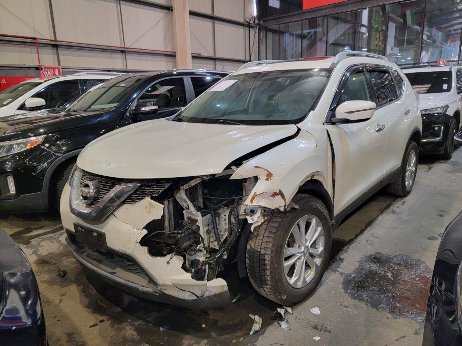 NISSAN ROGUE 2016 - Marhaba Auction Used Cars - Image 4