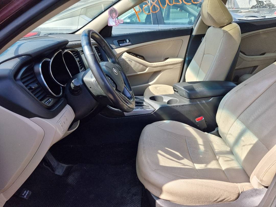 2013 KIA OPTIMA — 148052 Miles — Lot 215487 — Ind. 12 - Marhaba Auctions Used Cars - Image 8
