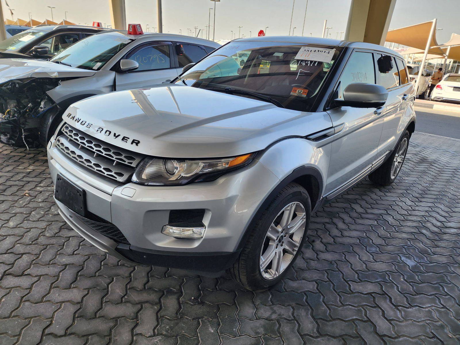 2012 LAND ROVER RANGE ROVER EVOQUE PURE — 201747 Miles — Lot 38143914 - Marhaba Auctions Used Cars - Image 8
