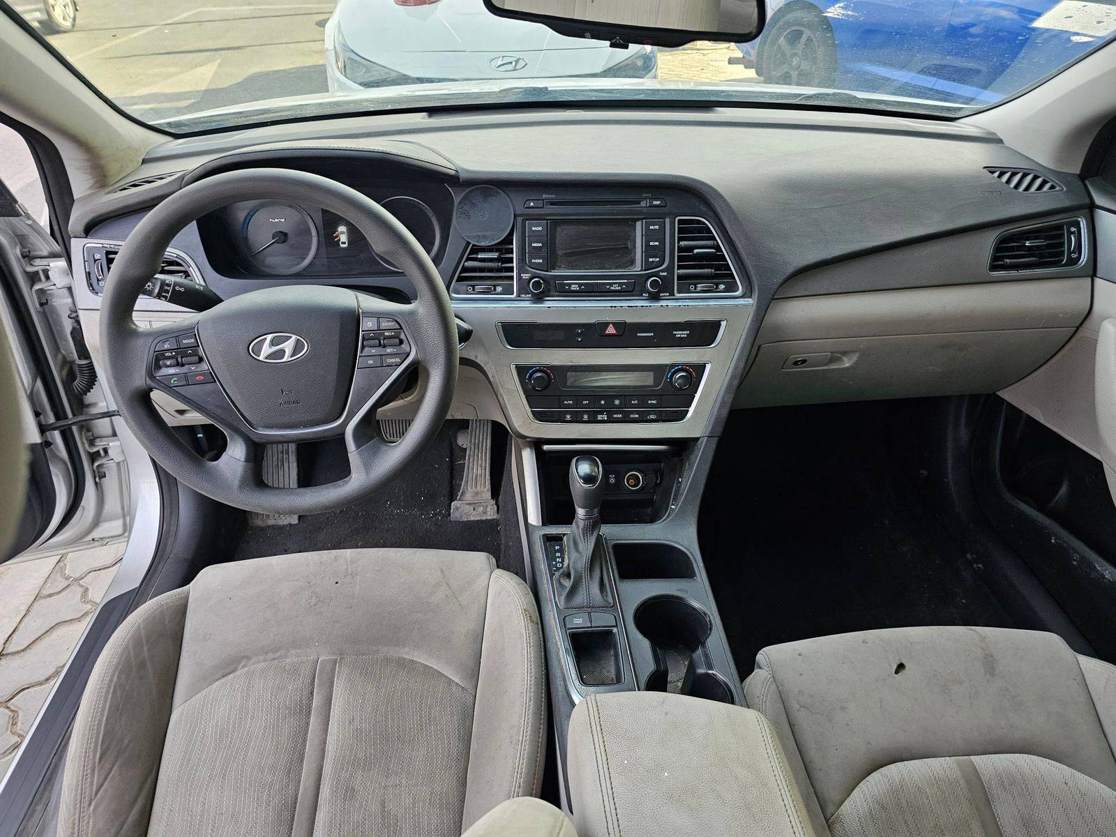 2016 HYUNDAI SONATA — 121075 Miles — Lot 1GA016526 — Souq - Marhaba Auctions Used Cars - Image 7