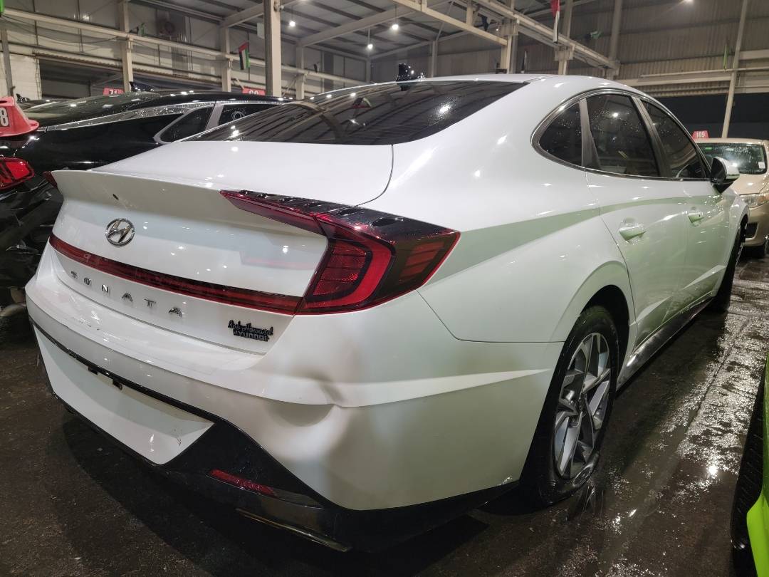 2020 HYUNDAI SONATA — 102791 Miles — Lot A7LH032205 — Main - Marhaba Auctions Used Cars - Image 3