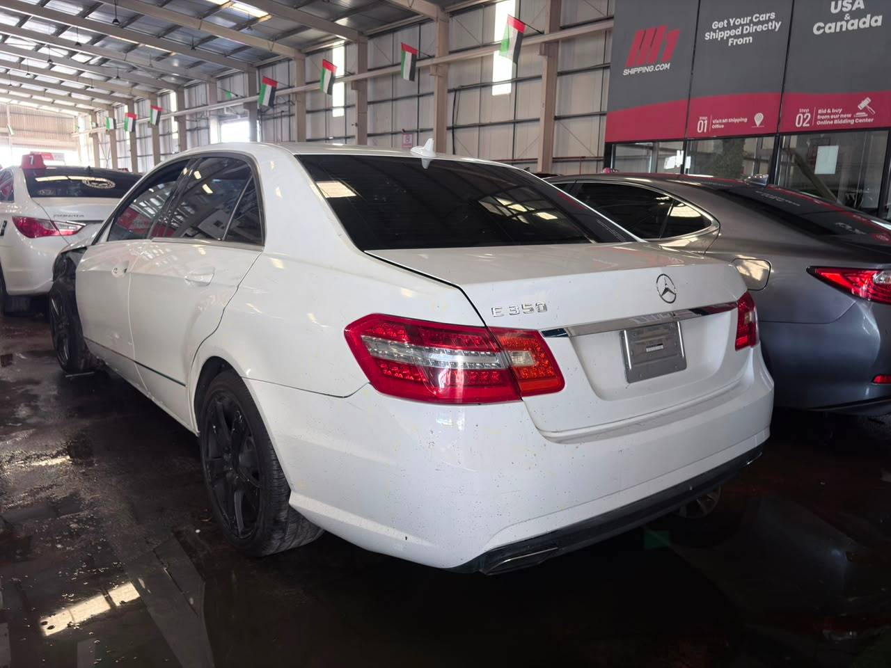 MERCEDES BENZ E 350