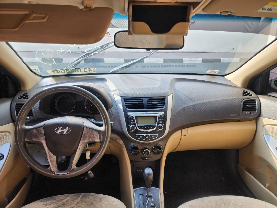 2013 HYUNDAI ACCENT — 129742 Miles — Lot 43102864 — Main - Marhaba Auctions Used Cars - Image 5