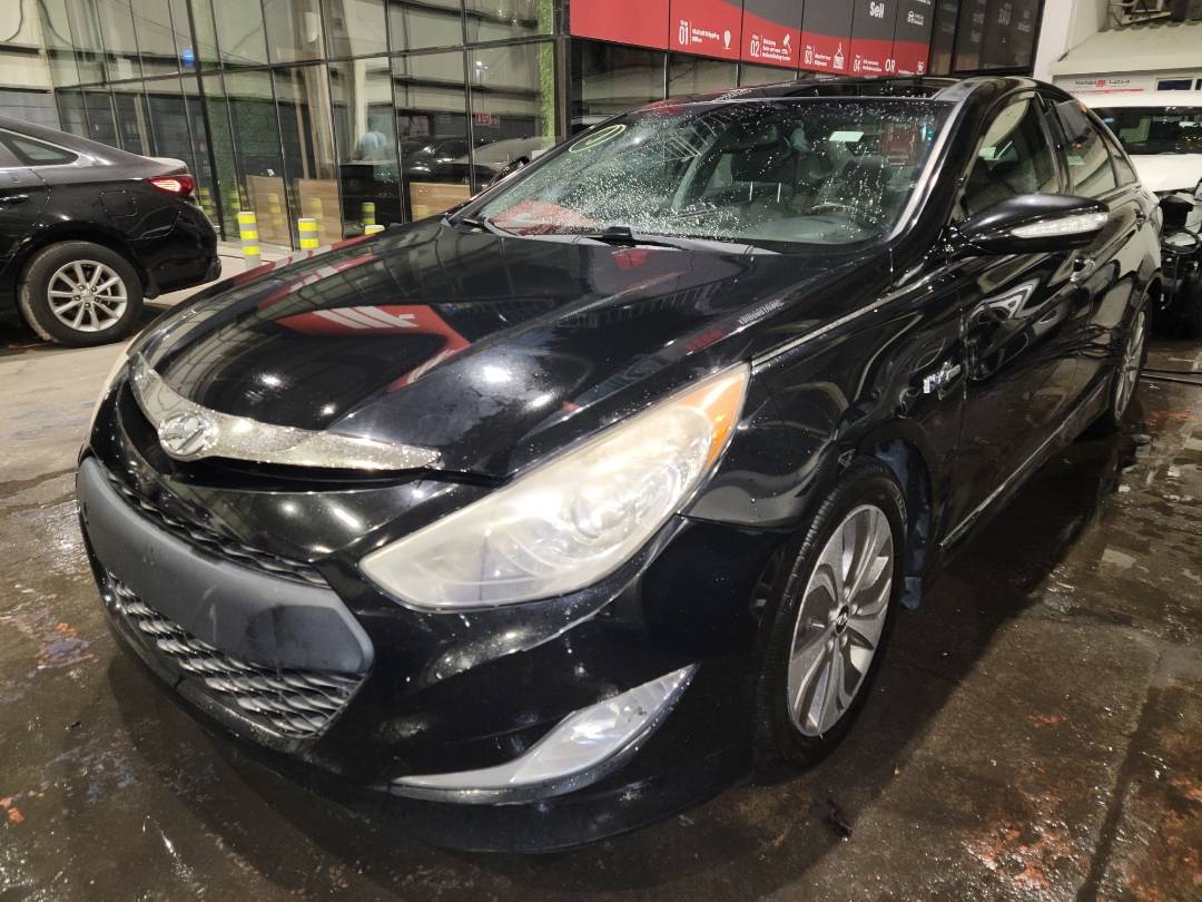 2014 HYUNDAI SONATA — 168520 Miles — Lot 80223733 - Marhaba Auctions Used Cars - Image 8