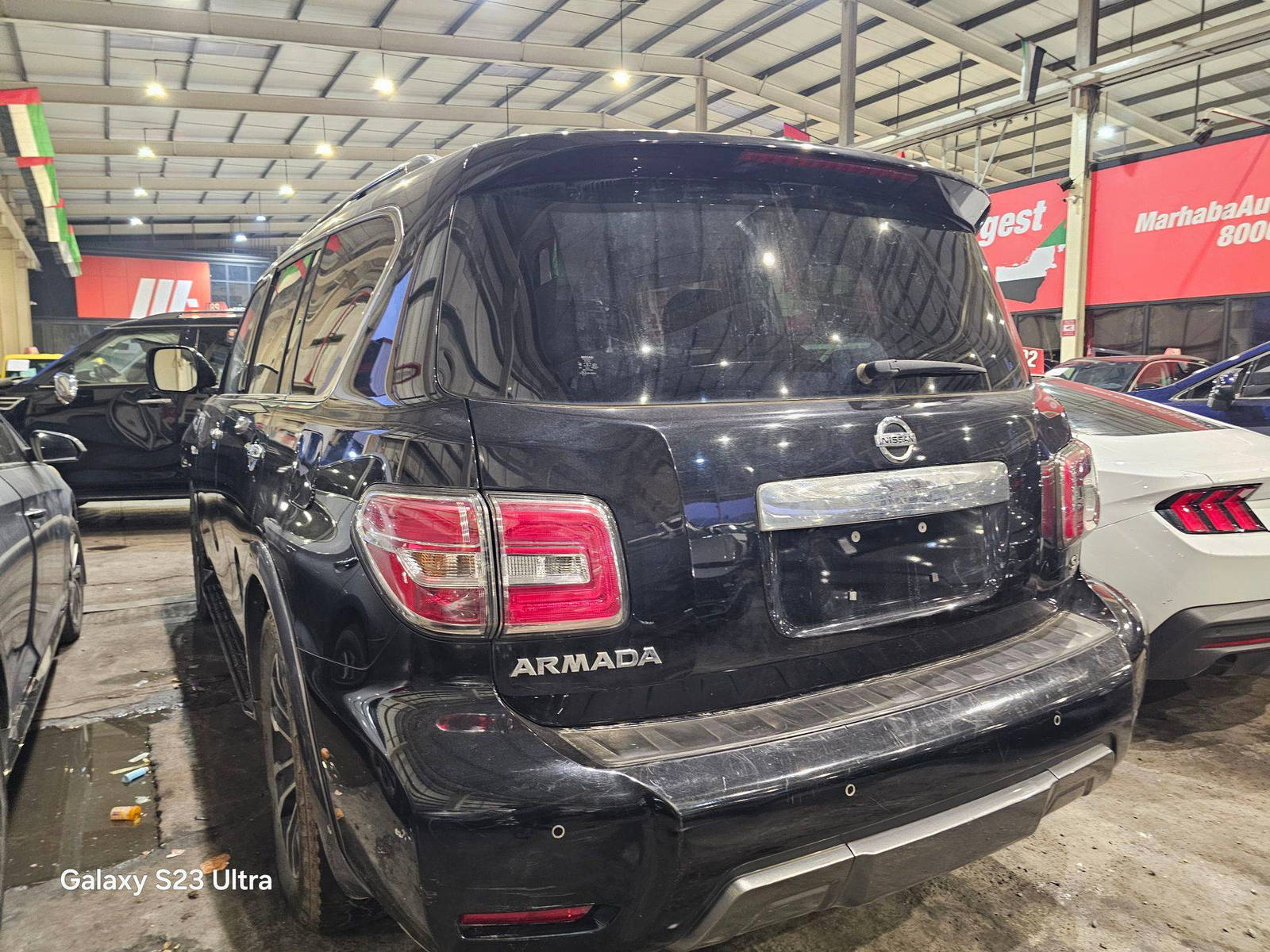 NISSAN ARMADA 2020 - Marhaba Auction Used Cars - Image 5