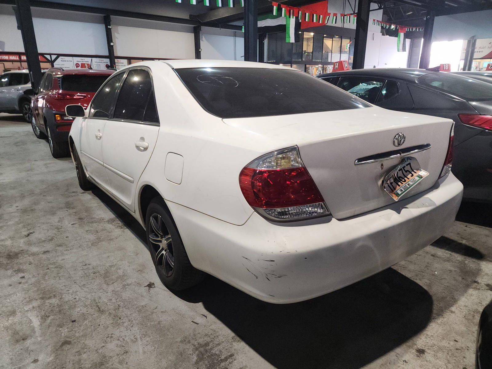 2005 TOYOTA CAMRY — 307701 Miles — Lot 42435724 — Al Quoz - Marhaba Auctions Used Cars - Image 6
