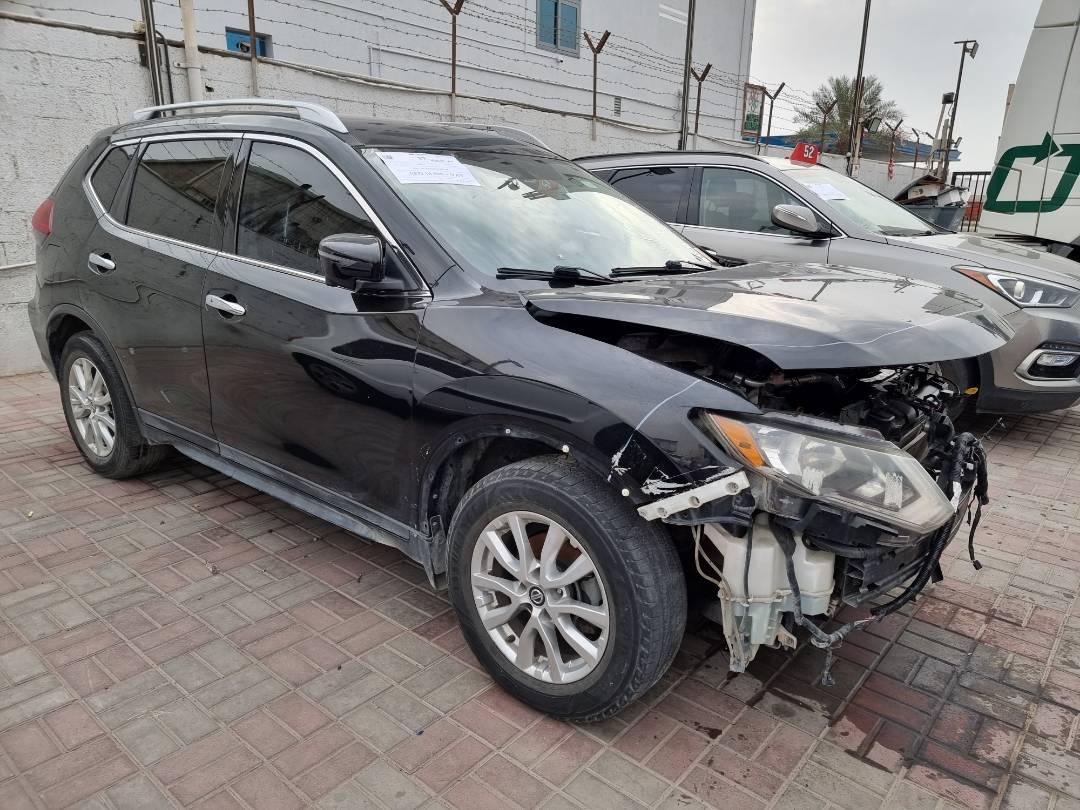 2018 NISSAN ROGUE — 129640 Miles — Lot 215487 — Ind. 12 - Marhaba Auctions Used Cars - Image 4