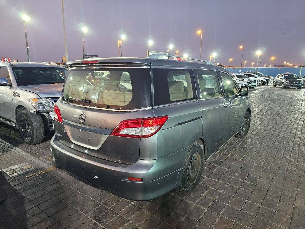 NISSAN QUEST 2014 - Marhaba Auction Used Cars - Image 8
