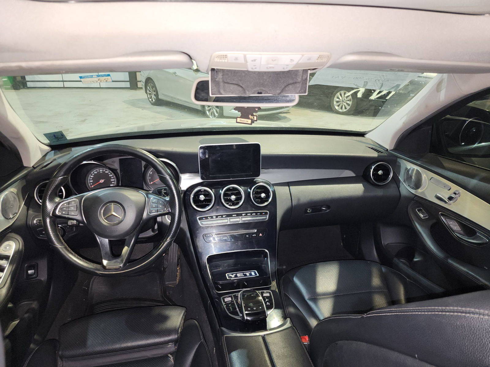 MERCEDES BENZ C300 2015 - Marhaba Auction Used Cars - Image 10