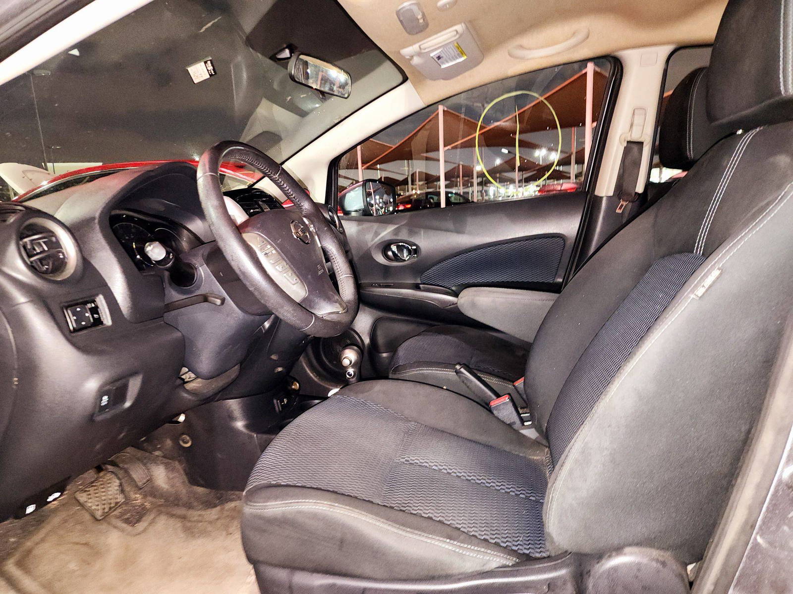 2017 NISSAN VERSA — 142097 Miles — Lot 6HL356392 — Souq - Marhaba Auctions Used Cars - Image 8