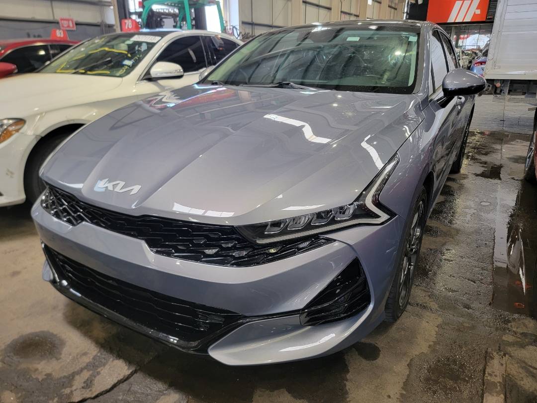 2021 KIA K5 — 96953 Miles — Lot G013011 - Marhaba Auctions Used Cars - Image 8