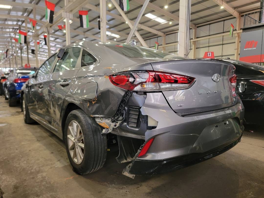 2019 HYUNDAI SONATA — 64117 Miles — Lot 38564884 — Souq - Marhaba Auctions Used Cars - Image 3
