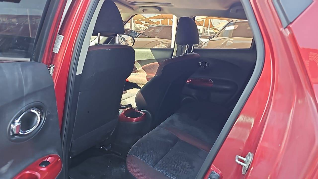 2014 NISSAN JUKE — 118313 KM — Lot E6ET350896 — Souq - Marhaba Auctions Used Cars - Image 8