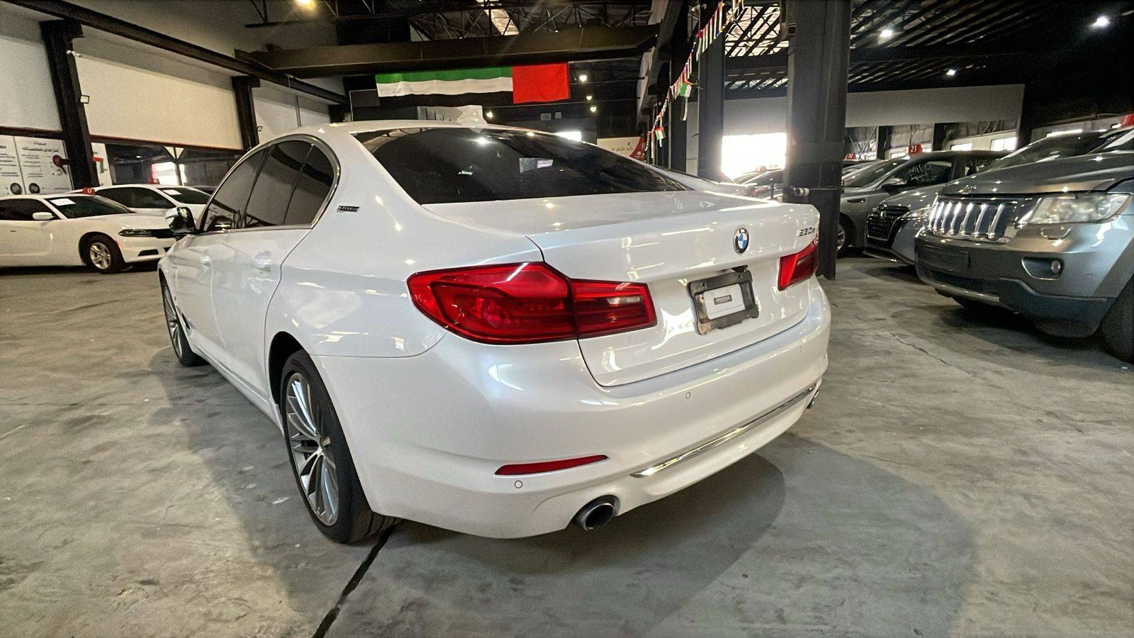 2019 BMW 5 SERIES 530E — 22000 Miles — Lot 67707905 — Al Quoz - Marhaba Auctions Used Cars - Image 10