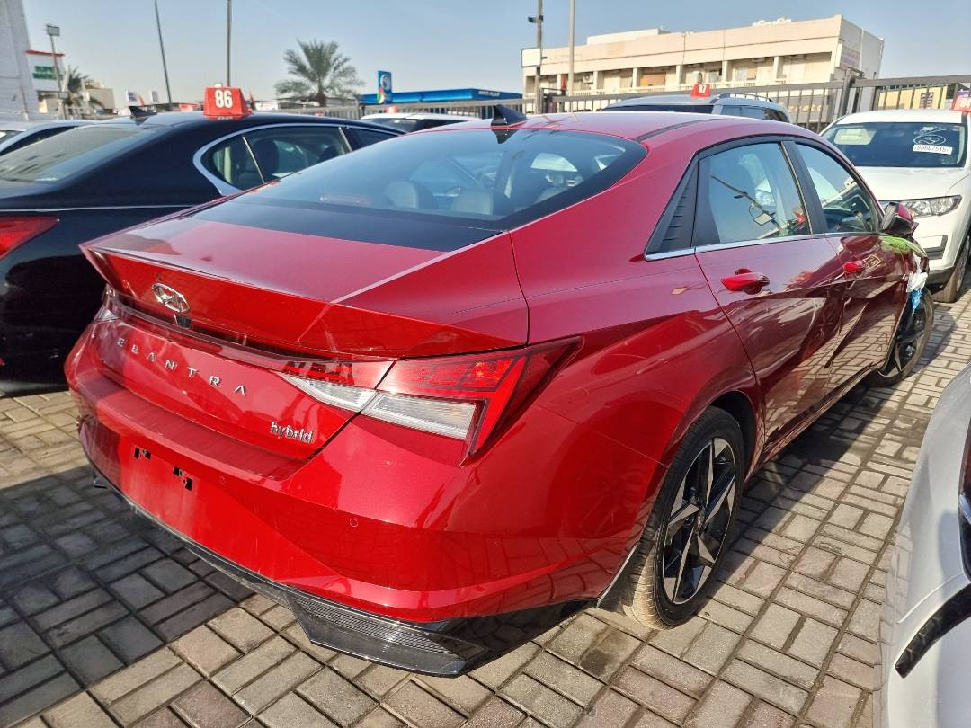 HYUNDAI ELANTRA 2023 - Marhaba Auction Used Cars - Image 3