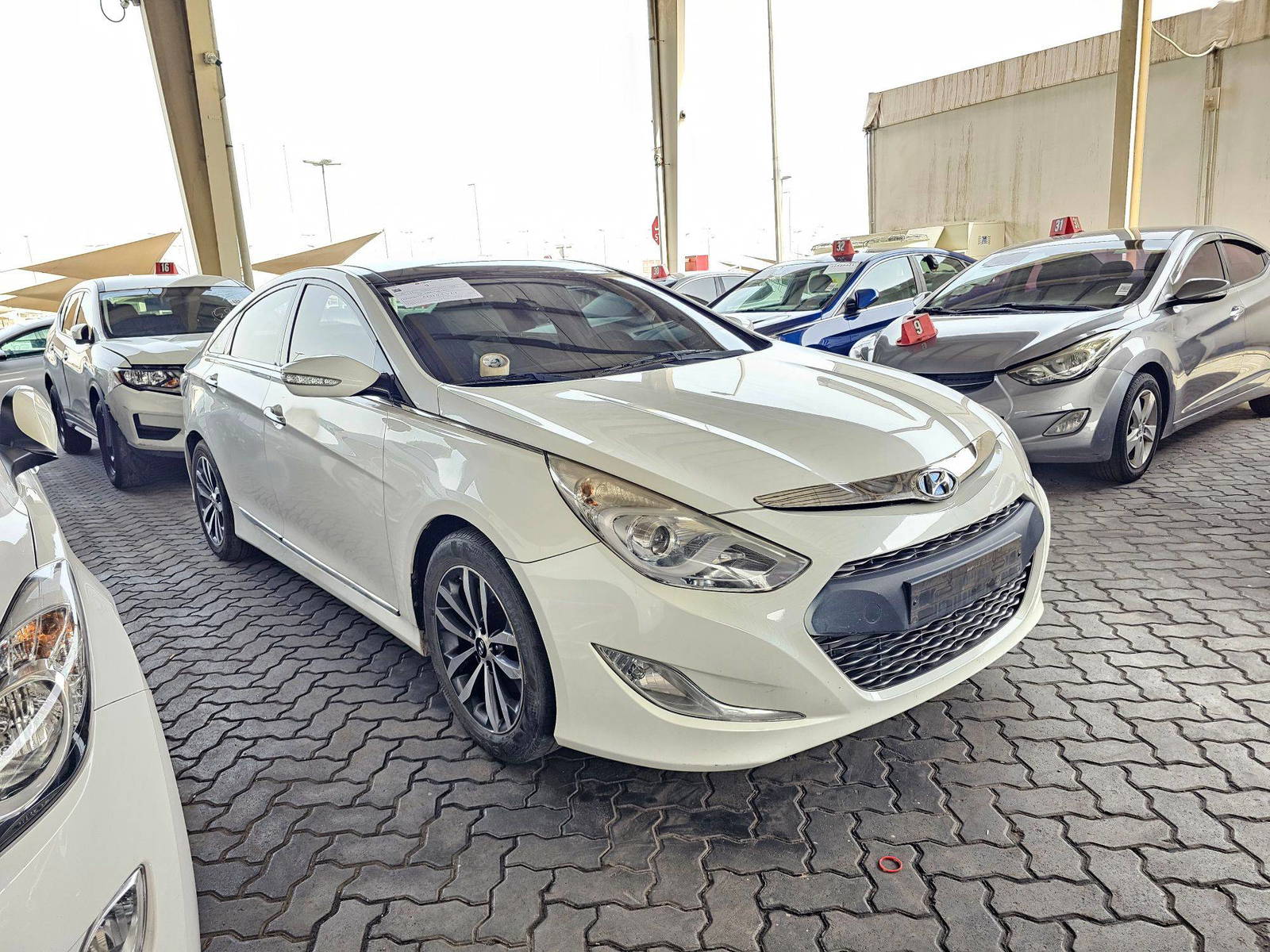 HYUNDAI SONATA 2012 - Marhaba Auction Used Cars - Image 3