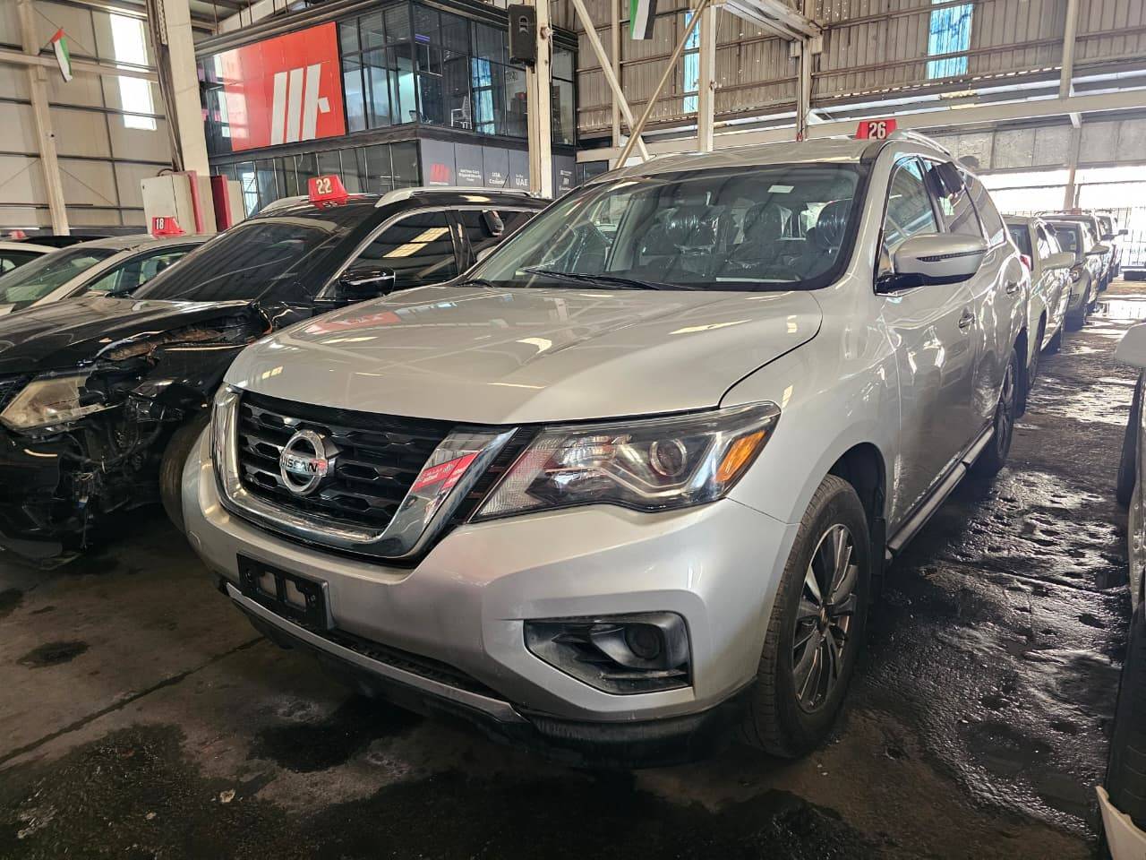 2020 NISSAN PATHFINDER — 124722 Miles — Lot C584897 — Main - Marhaba Auctions Used Cars - Image 3