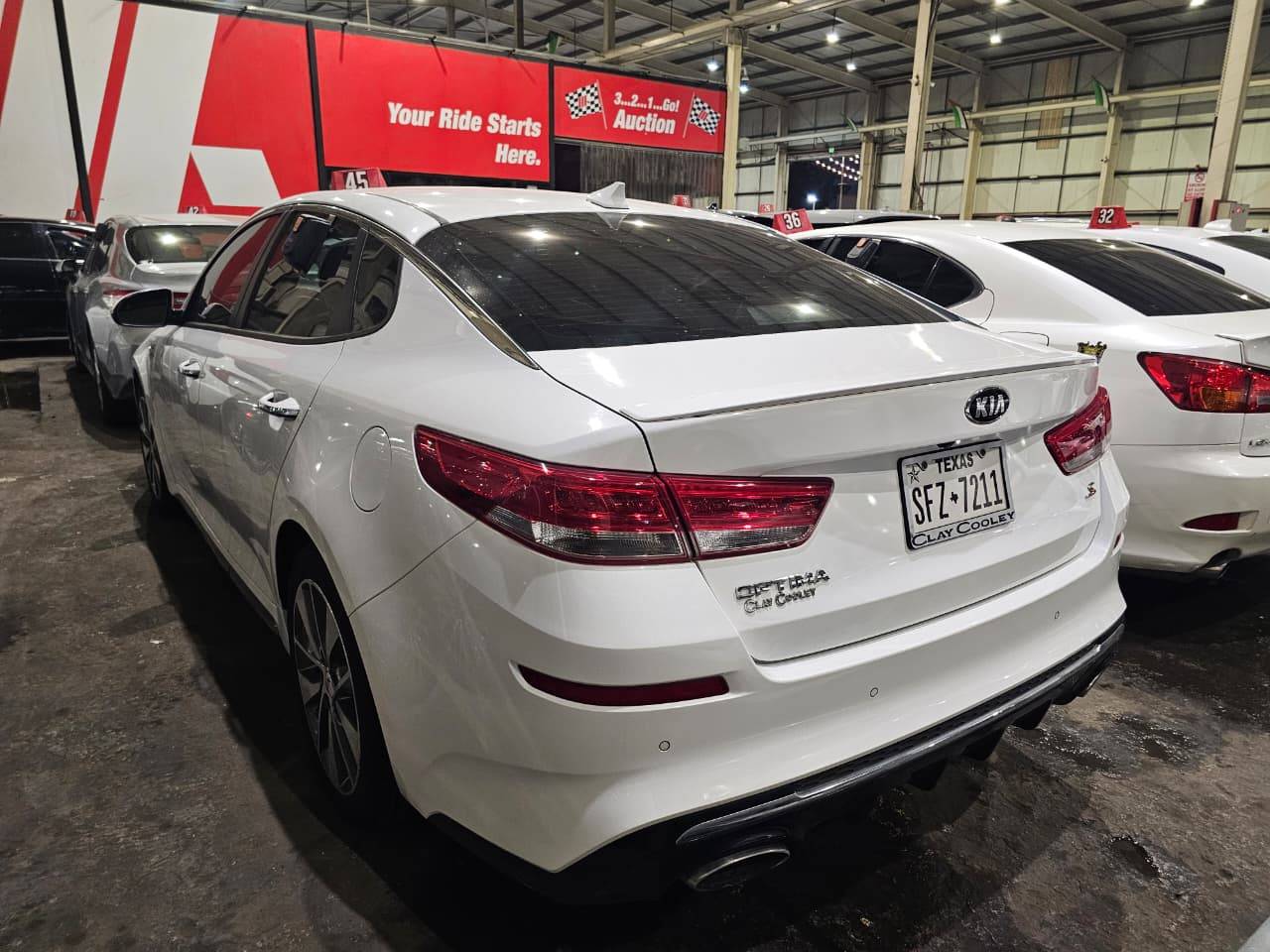 2019 KIA OPTIMA — 154010 Miles — Lot KG303667 — Main - Marhaba Auctions Used Cars - Image 4