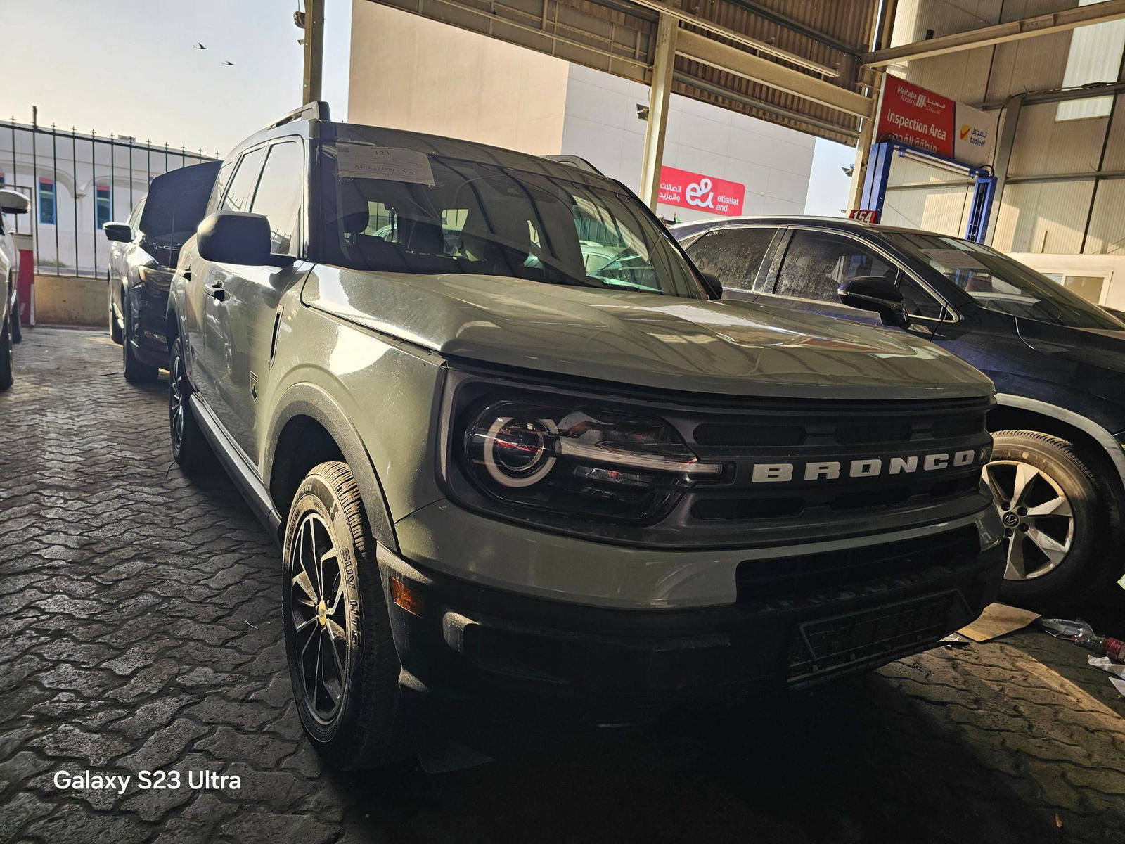 FORD BRONCO 2023 - Marhaba Auction Used Cars - Image 3