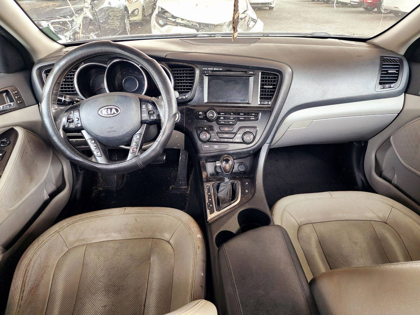 2011 KIA OPTIMA — 202820 Miles — Lot 40868086 — Main - Marhaba Auctions Used Cars - Image 7