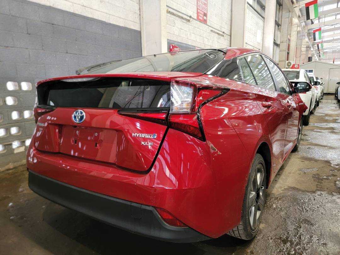 2020 TOYOTA PRIUS — 79318 Miles — Lot 3115210 — Main - Marhaba Auctions Used Cars - Image 3