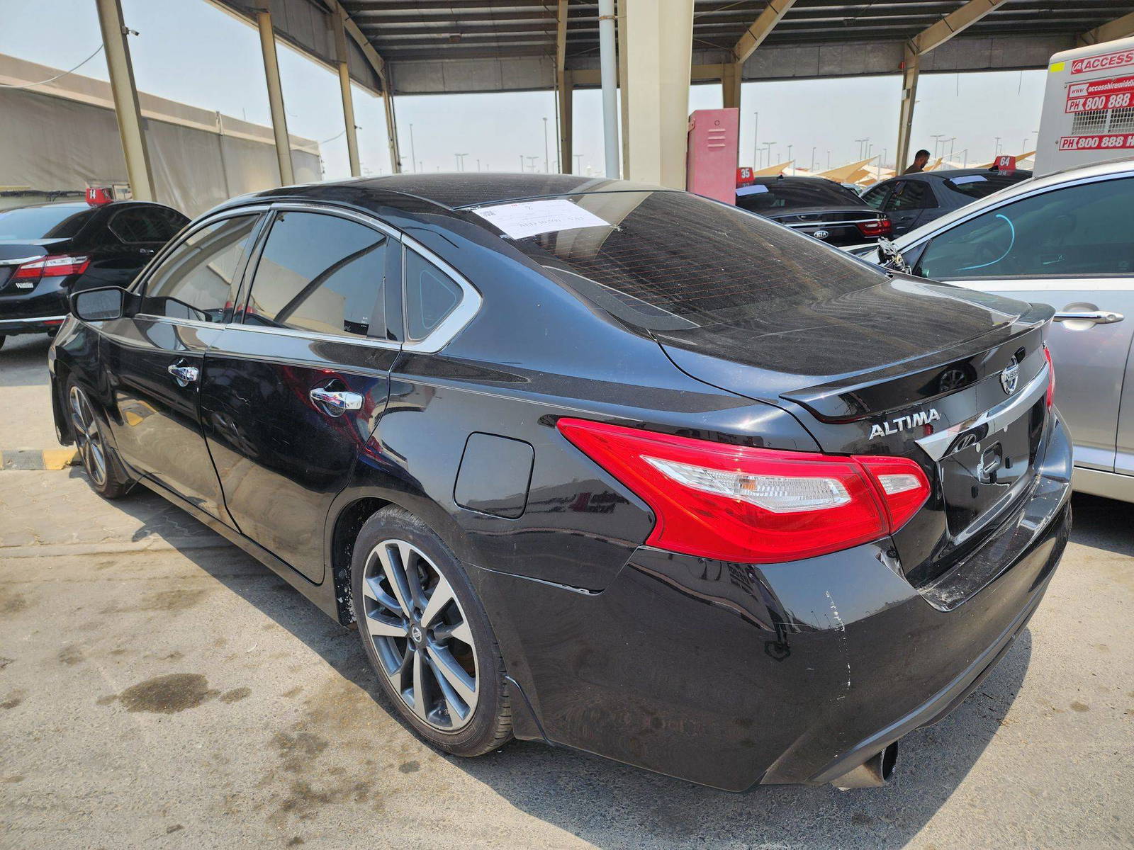 2016 NISSAN ALTIMA — 153728 Miles — Lot 13157 — Souq - Marhaba Auctions Used Cars - Image 4