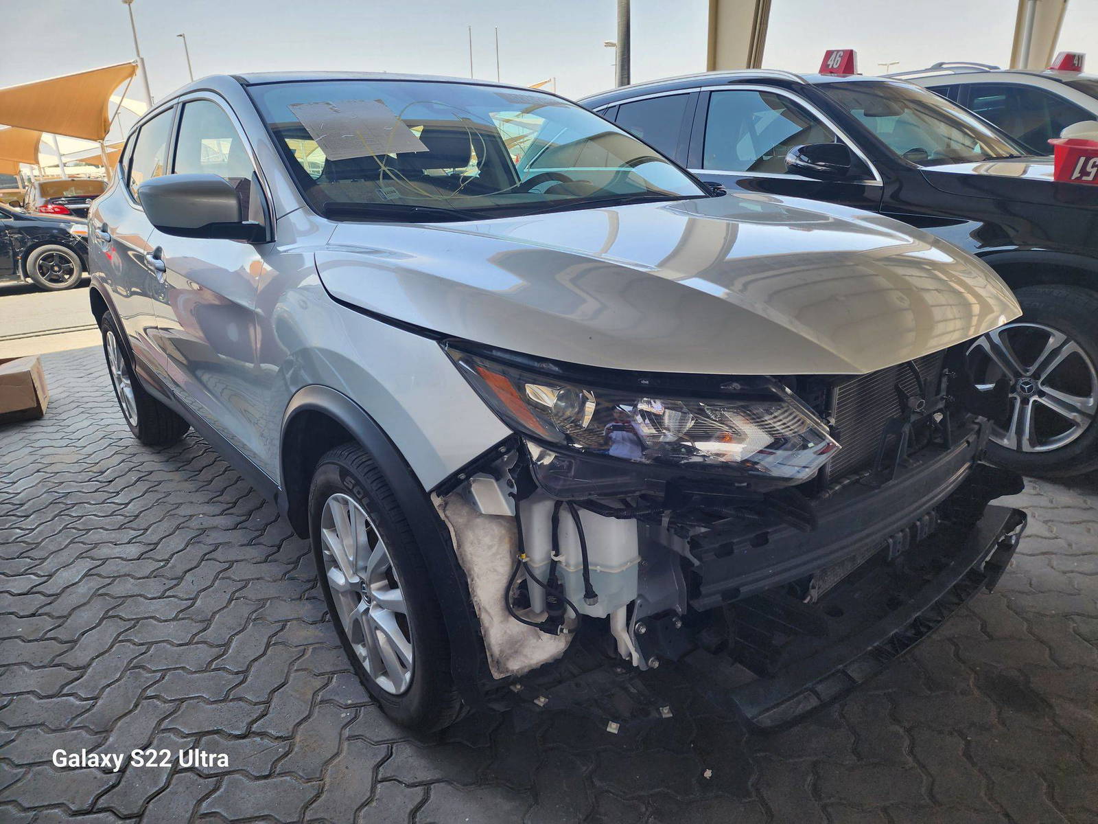 2021 NISSAN ROGUE SPORTS — 64375 Miles — Lot W562093 — Main - Marhaba Auctions Used Cars - Image 7