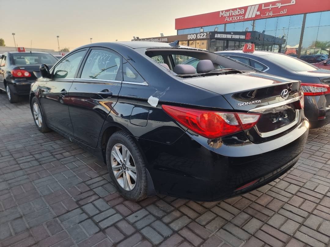 2013 HYUNDAI SONATA — 152641 Miles — Lot 125487 — Ind. 12 - Marhaba Auctions Used Cars - Image 5