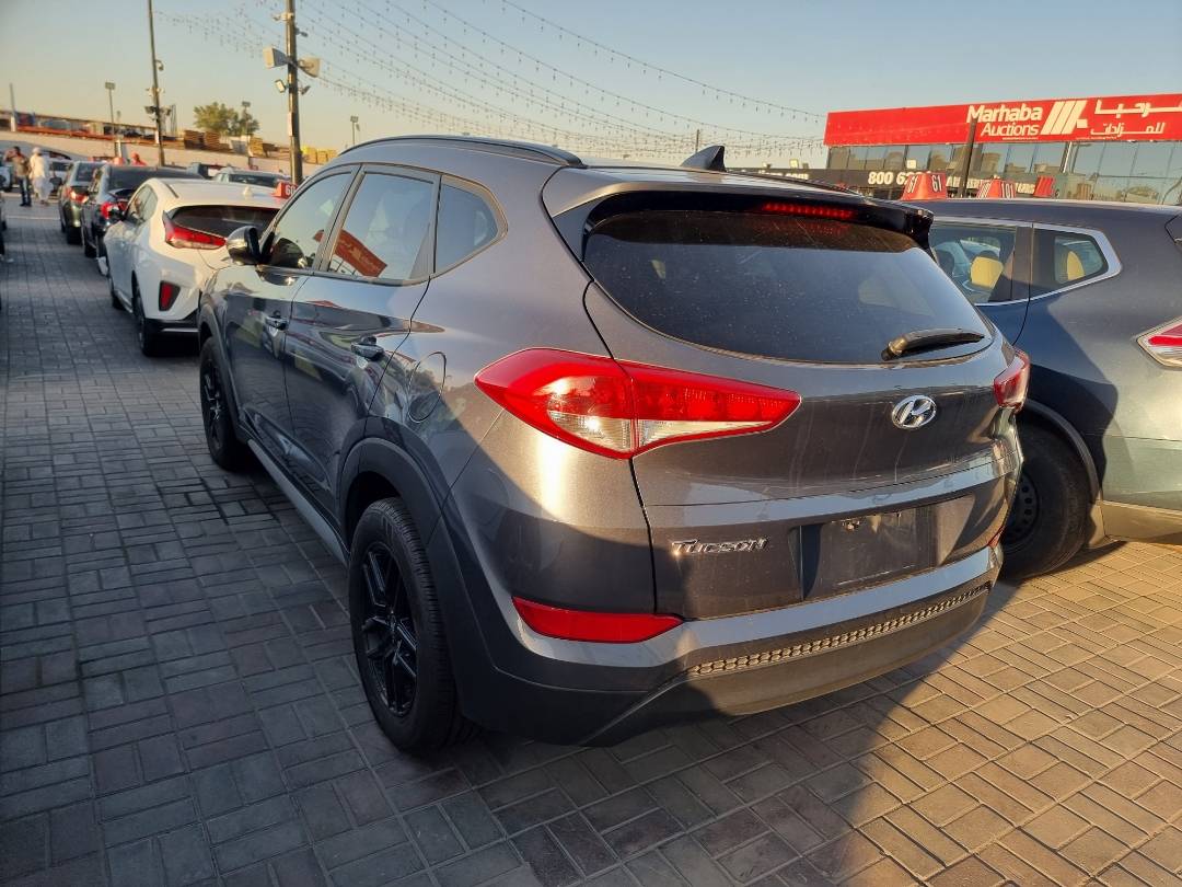 HYUNDAI TUCSON 2018 - Marhaba Auction Used Cars - Image 4