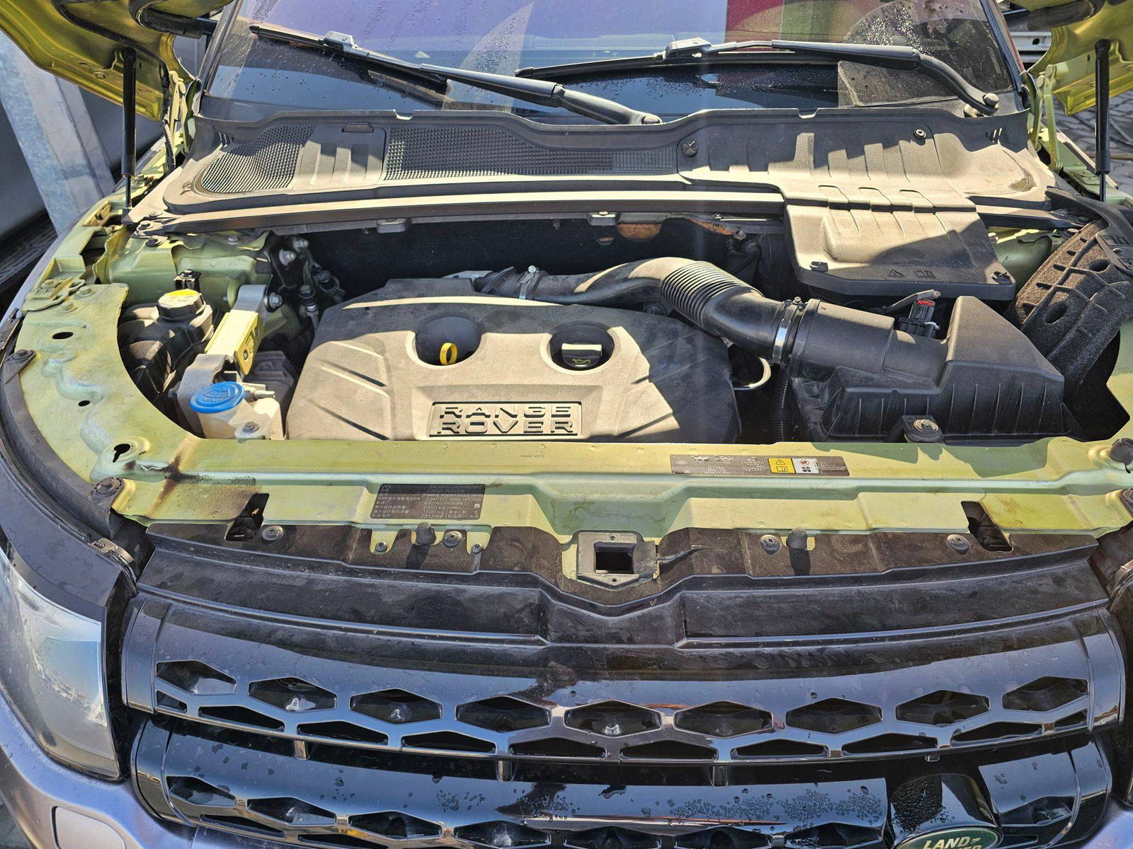 LAND ROVER RANGE ROVER VOGUE 2012 - Marhaba Auction Used Cars - Image 12