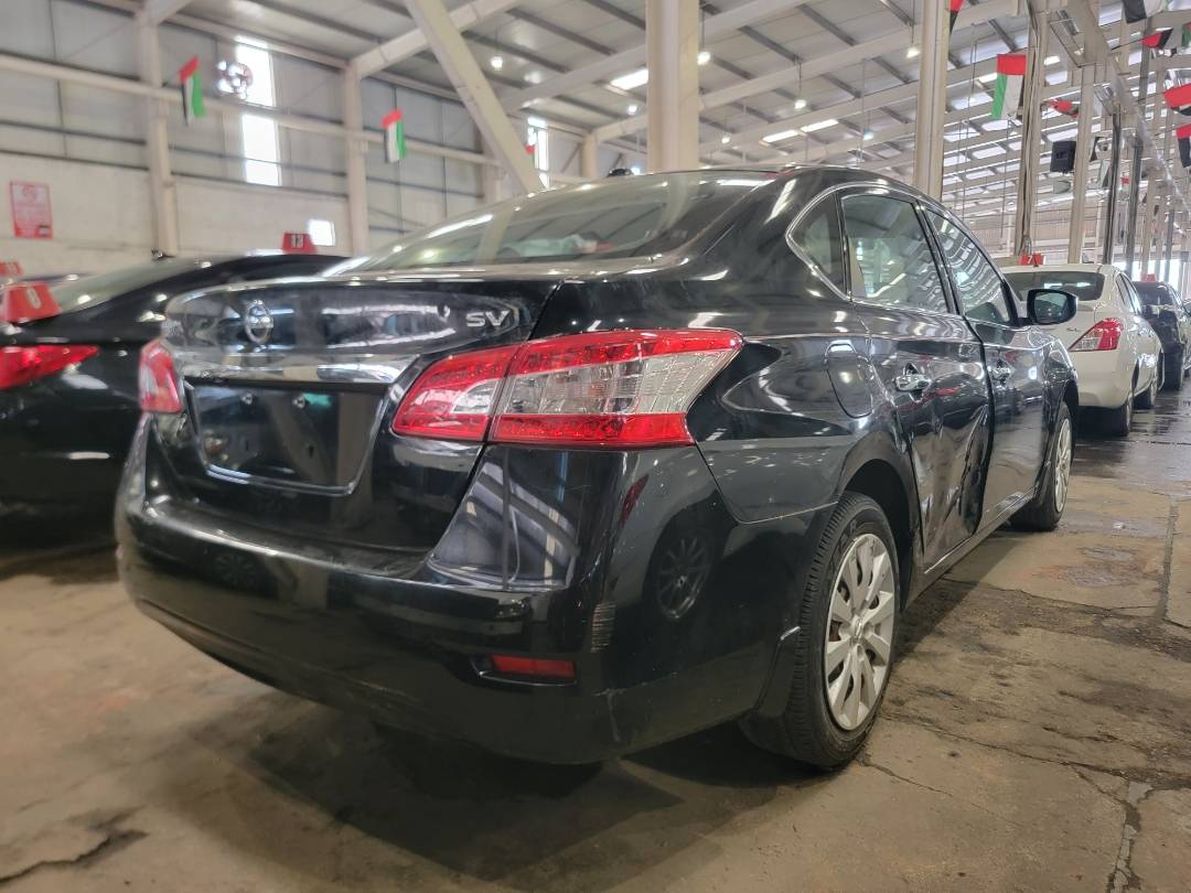 2015 NISSAN SENTRA — 127889 Miles — Lot 4FL687064 — Main - Marhaba Auctions Used Cars - Image 3