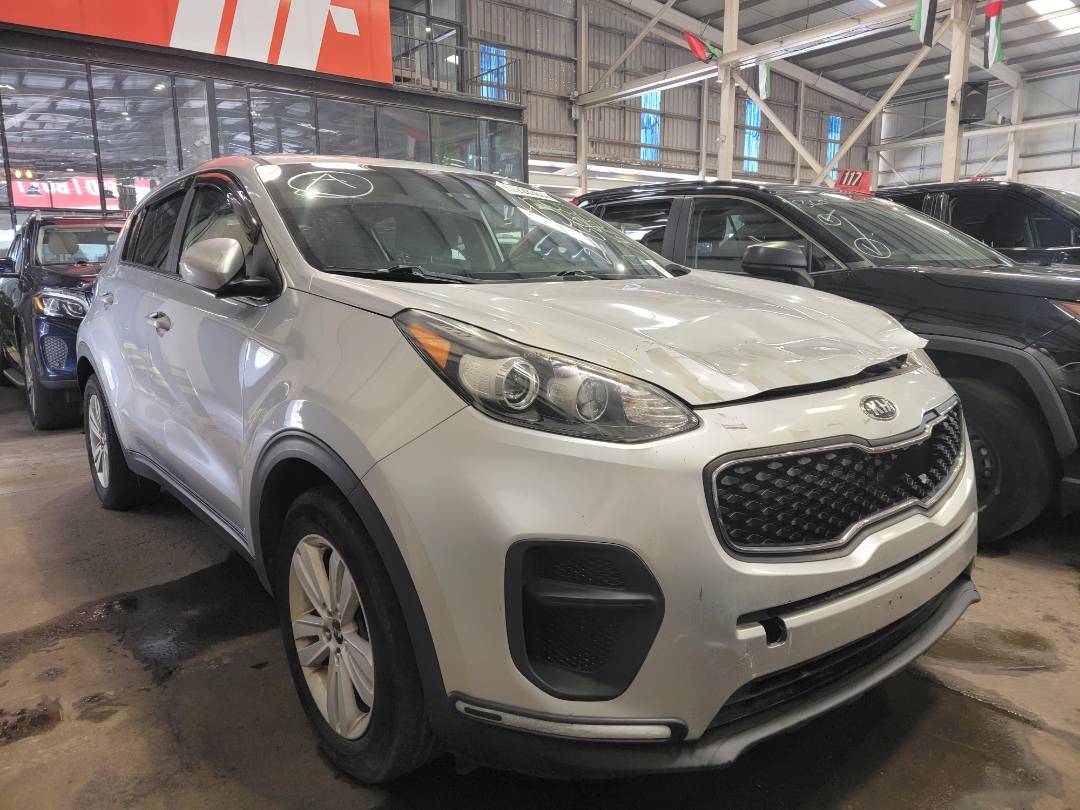 2017 KIA SPORTAGE — 125895 Miles — Lot 7224383 — Main - Marhaba Auctions Used Cars - Image 4
