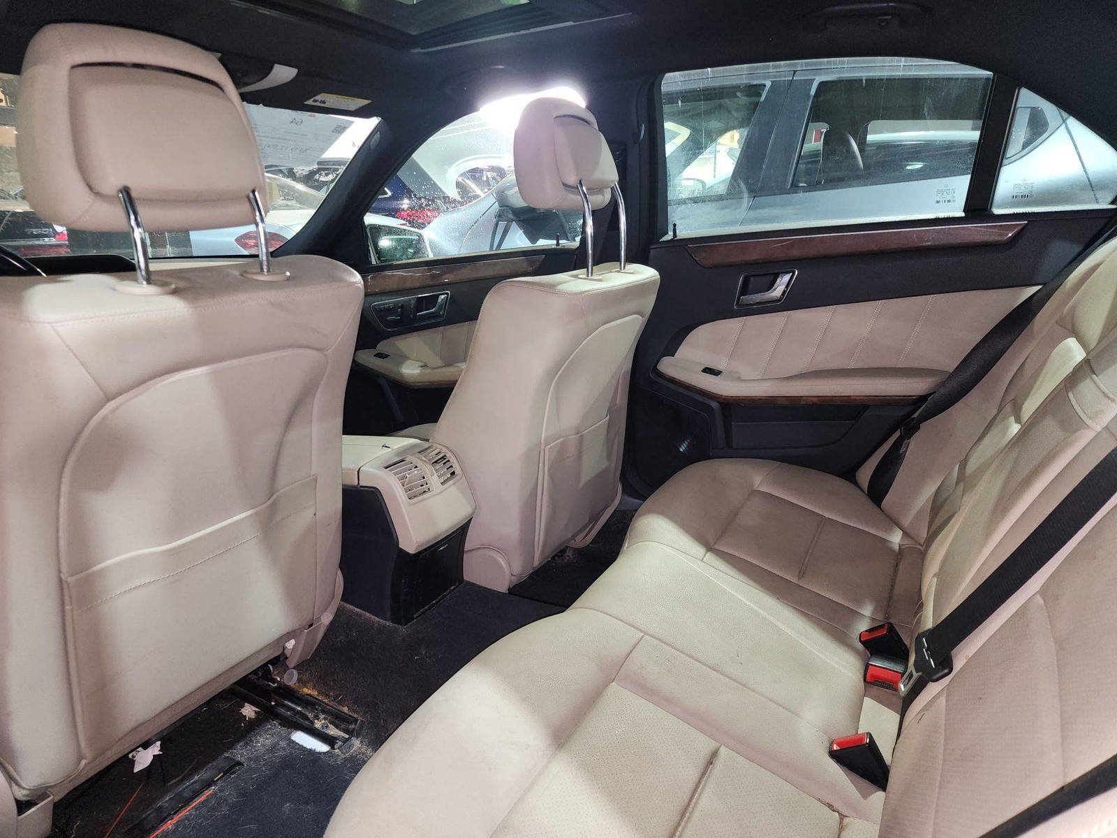 MERCEDES BENZ E 350 2011 - Marhaba Auction Used Cars - Image 7