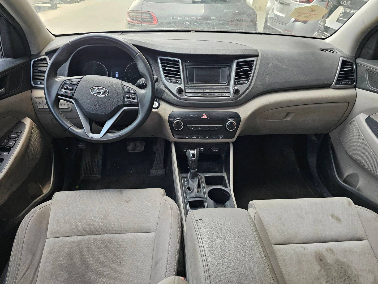 HYUNDAI TUCSON 2016 - Marhaba Auctions Used Cars - Image 7
