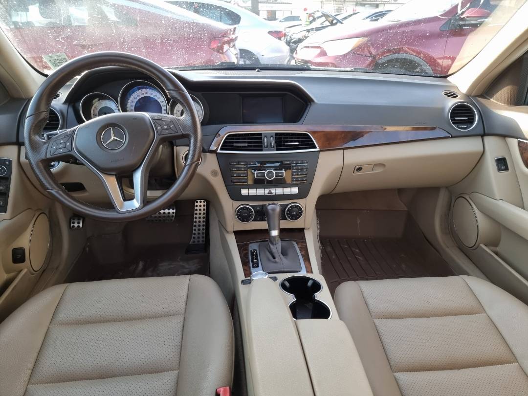 2014 MERCEDES BENZ C-250 — 47335 Miles — Lot 125487 — Ind. 12 - Marhaba Auctions Used Cars - Image 7