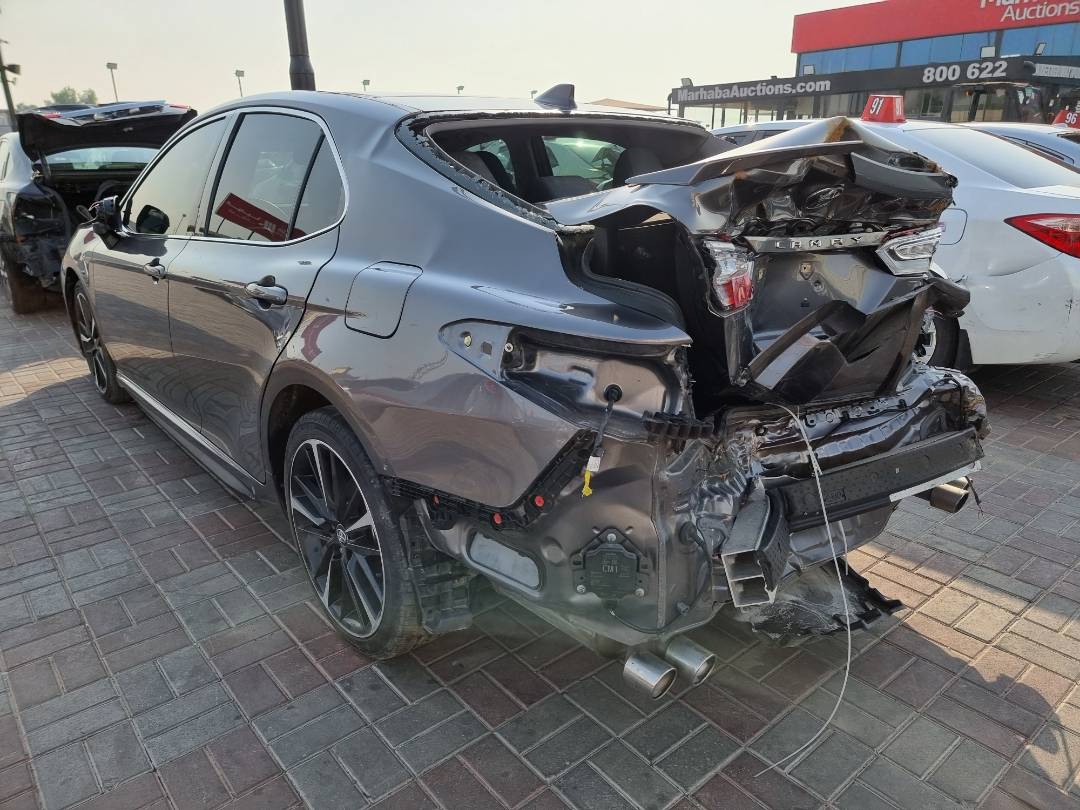 2019 TOYOTA CAMRY — 68541 Miles — Lot 295779 — Ind. 12 - Marhaba Auctions Used Cars - Image 4